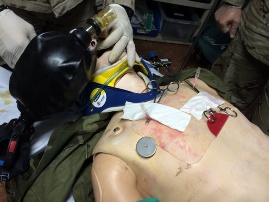 Asistencia a un herido