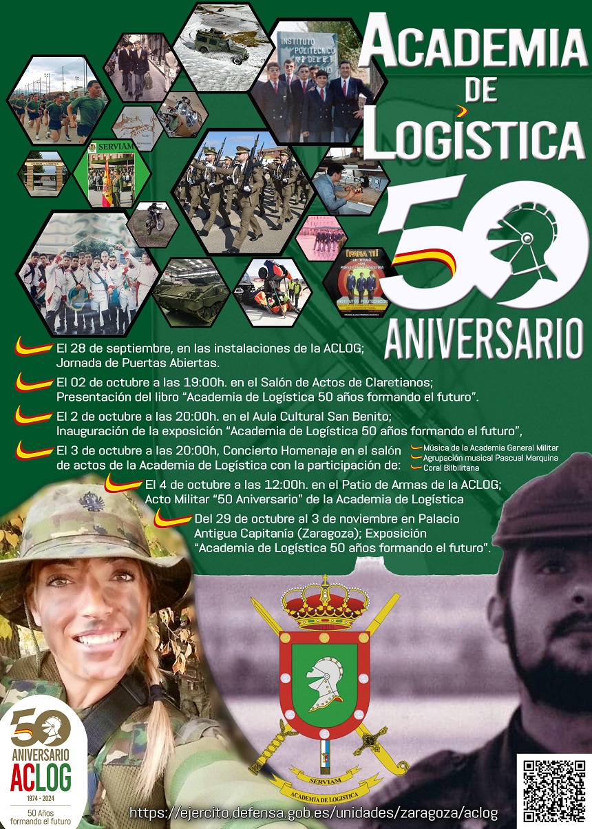 ACLOG Actos 50 aniversario
