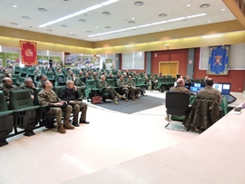 Asistentes a las jornadas. (Foto: ACLOG)