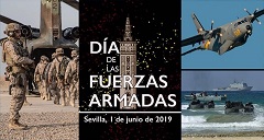 Enlace web dia de las Fuerzas Armadas 2019
