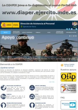 La página web ya se puede consultar en la red