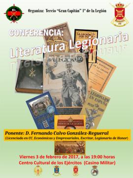 Cartel promocional de la conferencia