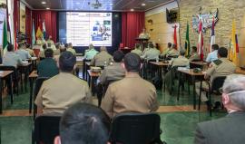 Conferencia en la jornada de clausura