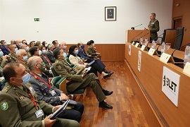 El jefe del MALE en su intervención