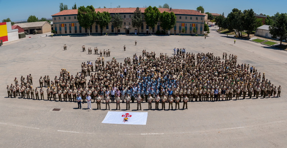 El JEME preside el aniversario de la AGBS en la base 'El Goloso'