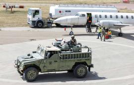 El ejercicio FOB SOTG Dragon se realizó en Burgos