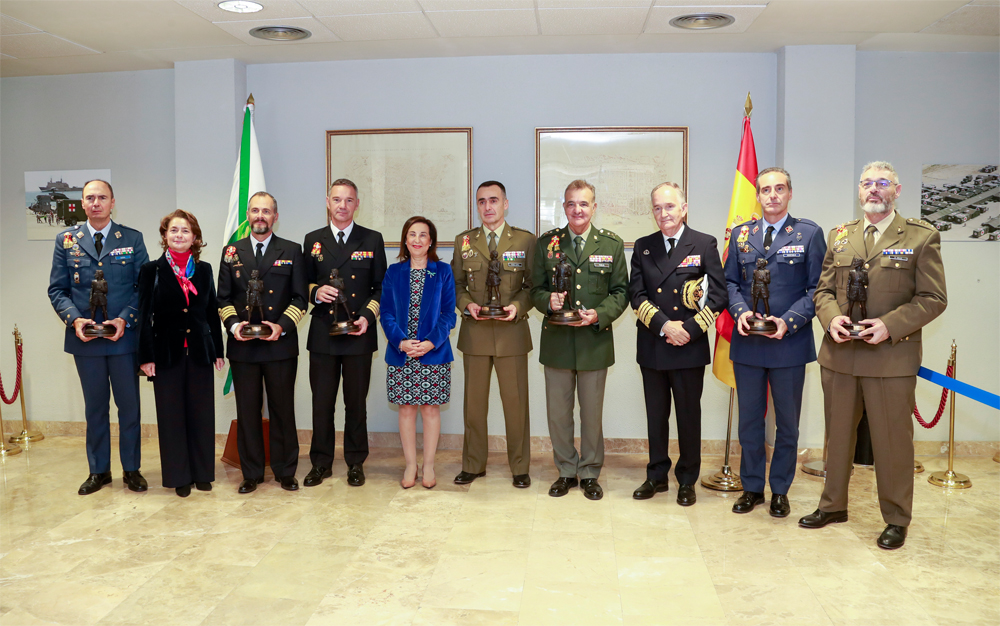 Autoridades y directores de centros de formación 