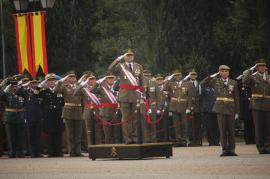 Acto celebrado en la base "El Copero", en Sevilla