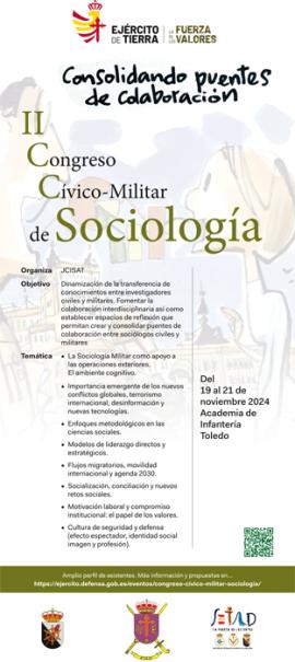 II Congreso Cívico-Militar de Sociología