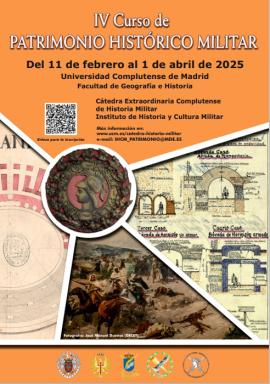 IV Curso de Patrimonio Histórico Militar