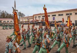 Acto de homenaje a los caídos