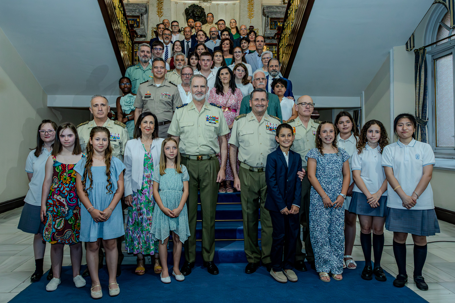 Su Majestad el Rey preside la entrega de los Premios Ejército 2025