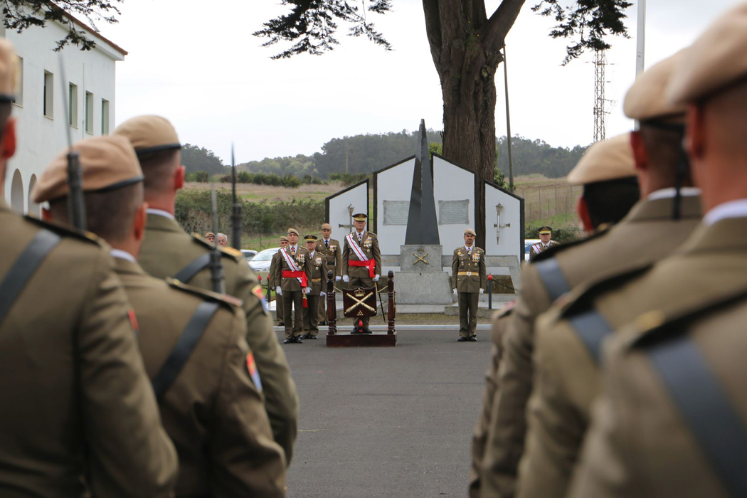 La Artillería celebra a su Patrona, Santa Bárbara