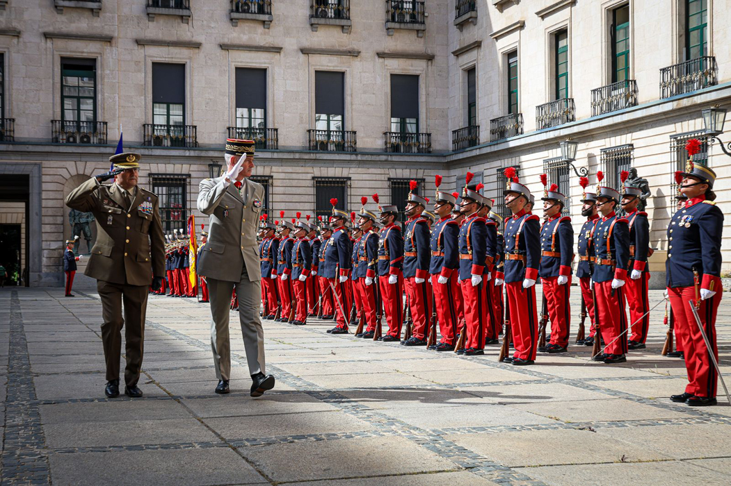 Visita oficial a España del jefe de Estado Mayor del Ejército francés