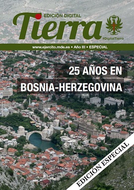 portada del especial 25 años en Bosnia-Herzegovina