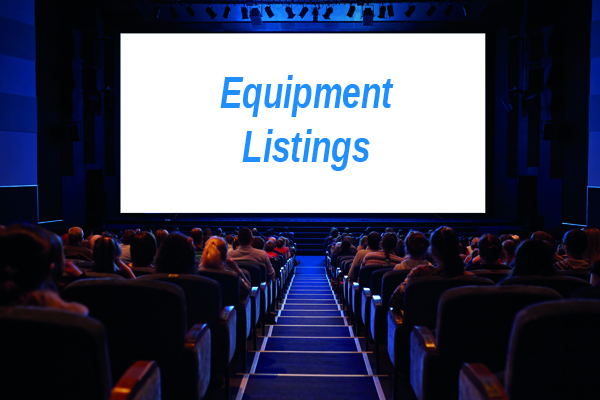 Equipment listings