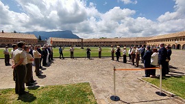 Inauguración castillo de San Pedro