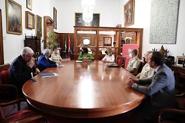 El JEME participa en el ciclo de “Diálogos con la Sociedad”