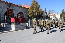 El JEME preside el acto