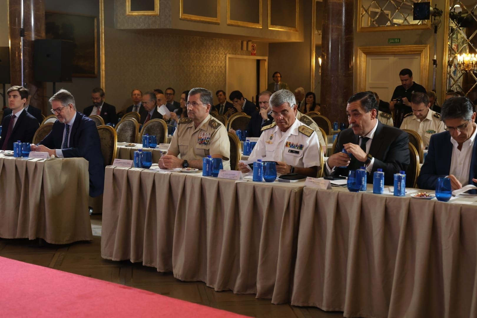 El JEME durante la presentación de la Jornada 