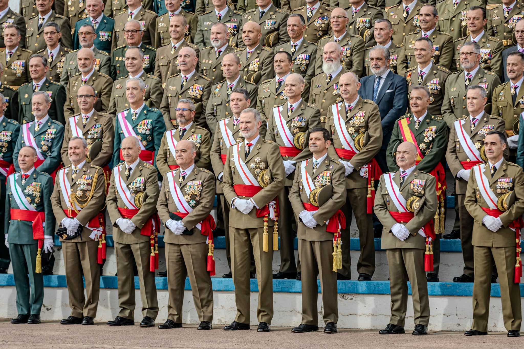  Conmemoración del 40.º aniversario de la Jura de Bandera de la XLV Promoción