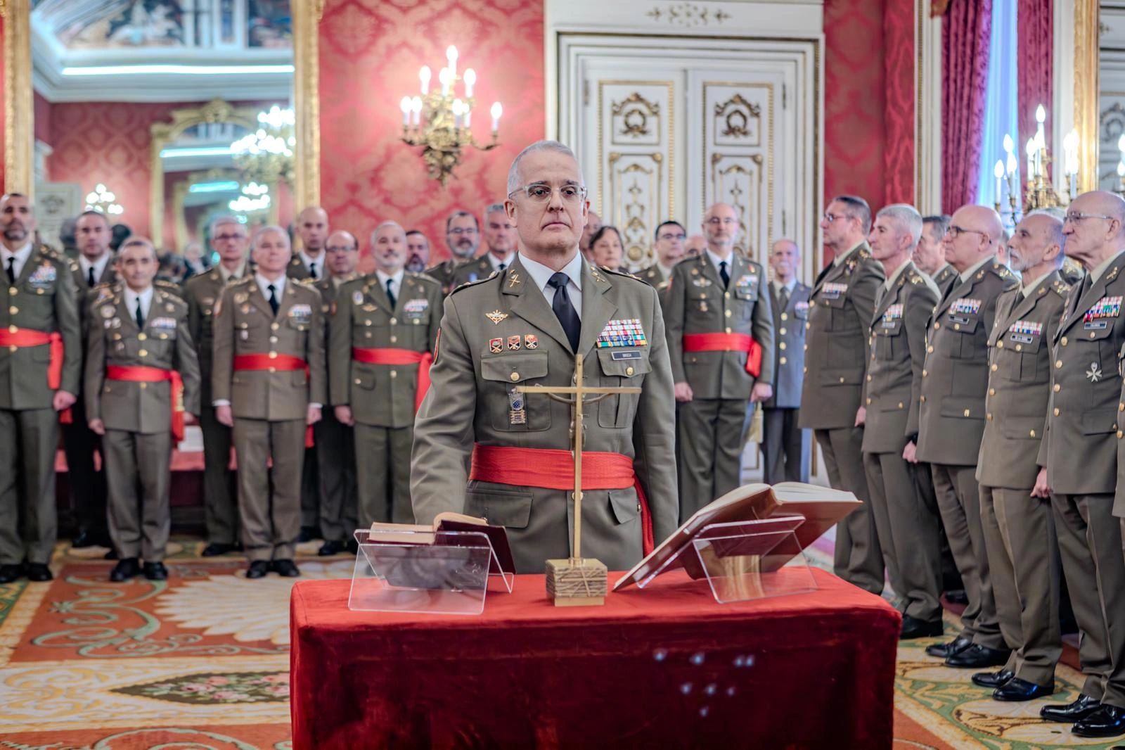 Toma de posesión de JMAPER