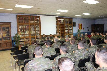 El JEME visita las unidades de Logroño