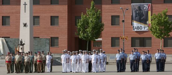 Acto celebrado en la base “Príncipe”