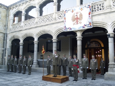 El JEME visita la Academia de Artillería en Segovia