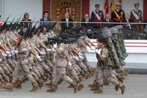 Desfile del Día de la Fiesta Nacional 12 de octubre de 2014