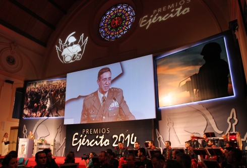 Premios Ejército 2014