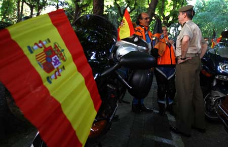 Marcha motera Ejército de Tierra 2014