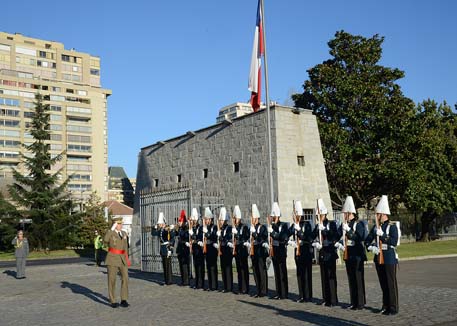 Visita institucional del JEME general de ejército Jaime Domínguez Buj a los Ejércitos de Brasil, Perú y Chile