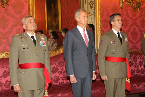 Acto de Toma de Posesión de la Jefatura del Estado Mayor del Ejército