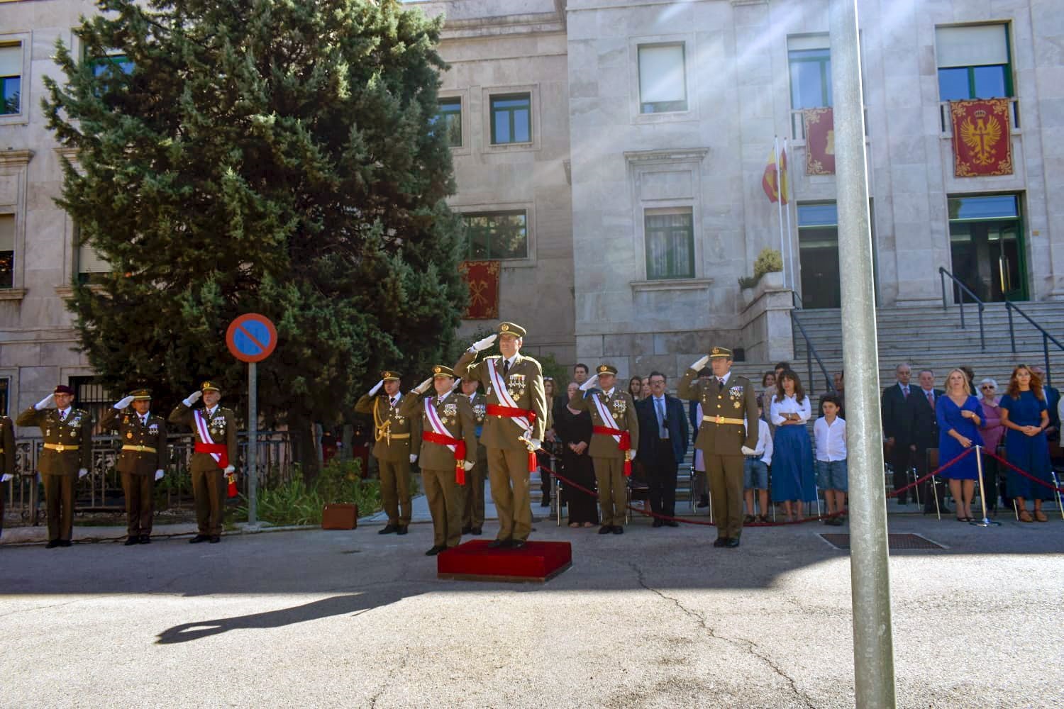 El JEME  preside el LXXXII aniversario de la creación del Cuerpo de Ingenieros Politécnicos y de la Escuela Politécnica Superior del Ejército