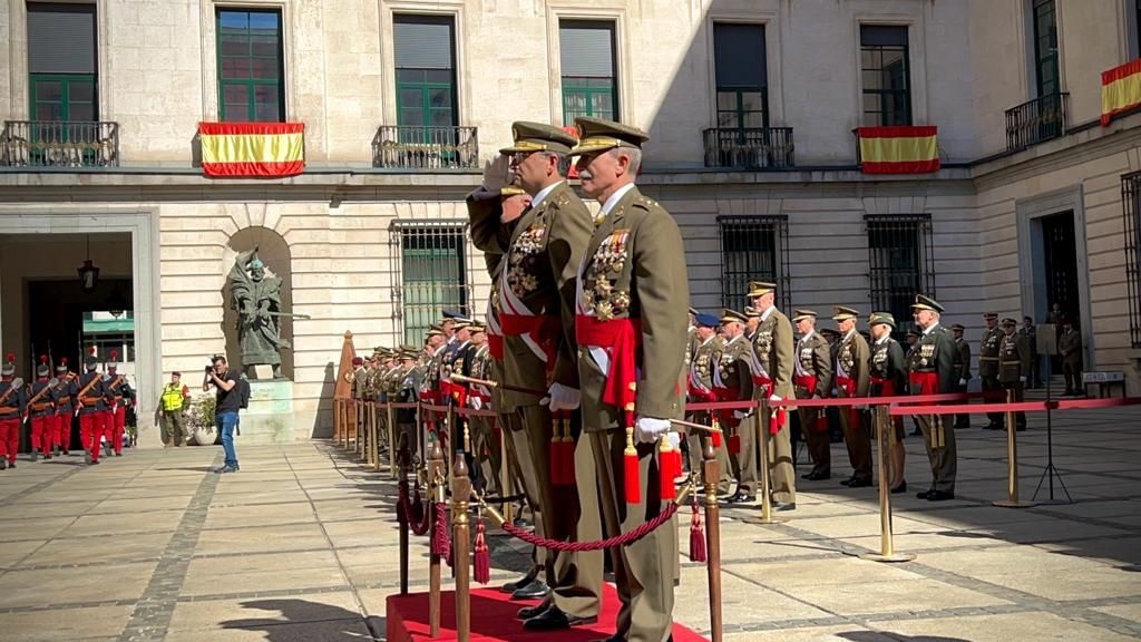 El JEME preside el acto de celebración de la Patrona del Cuerpo Intendencia del Ejército de Tierra