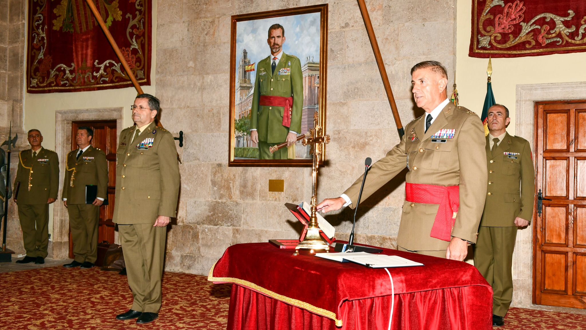 El JEME preside el Acto de San Juan Bosco en Calatayud