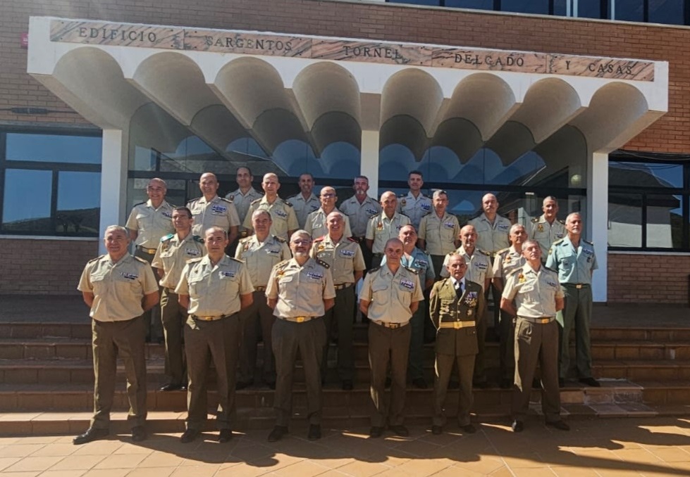 IV Jornadas de suboficiales mayores del Mando de Adiestramiento y Doctrina (MADOC)