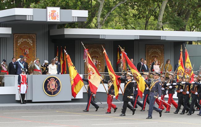 Día de la Fiesta Nacional 2013