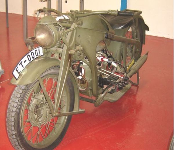 Exposicion motos clásicas