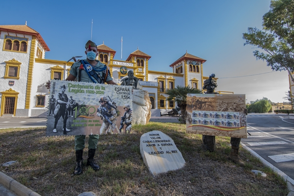 Edición de la colección de sellos conmemorativos del Centenario 