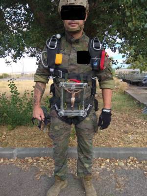 Alistamiento salto Cristo Buena Muerte