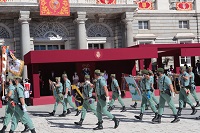 Desfile FFAA 12 de octubre