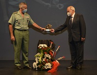 Homenaje del diario IDEAL a La Legión