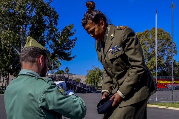 Entrega de Trofeos 61º Campeonato Nacional Militar de esgrima del Ejercito de Tierra 