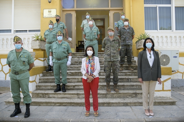 Varios aspectos de la Visita