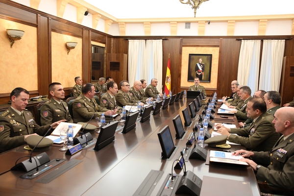 Exposición del plan del Centanario a SM El Rey Felipe VI