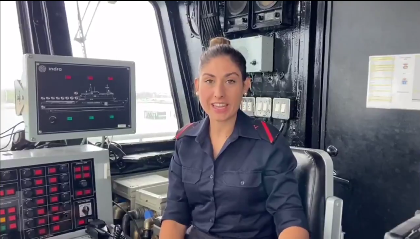 La Armada Española Felicita a La Legión por su Centenario