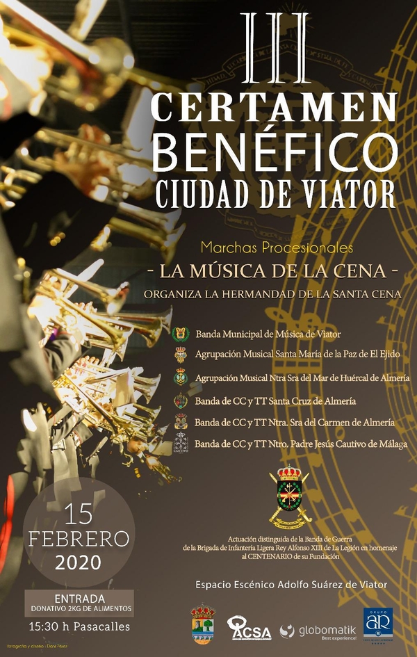 III Certamen Benefico Ciudad de Viator 
