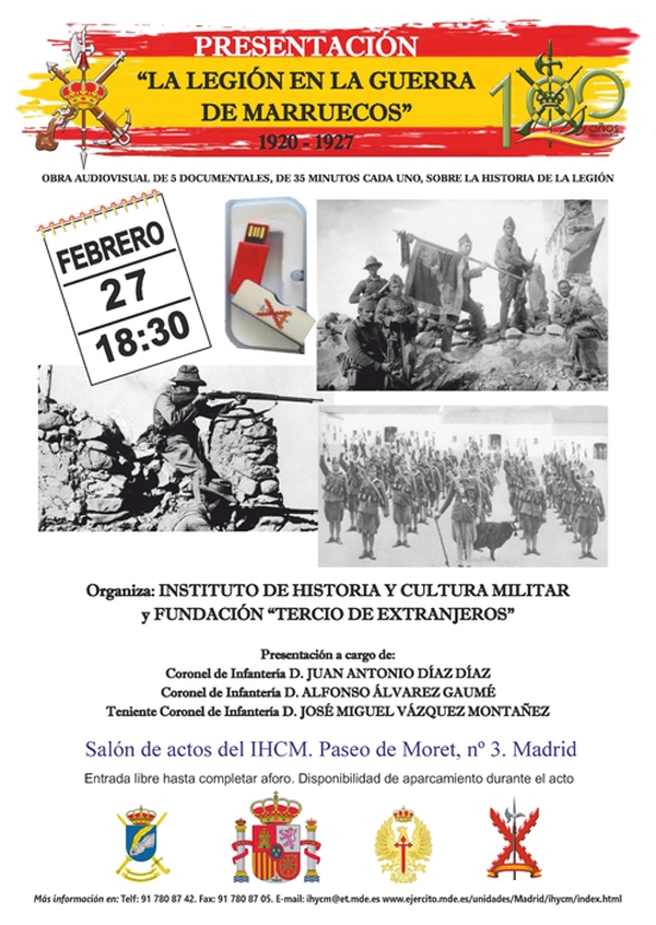 Presentación del documental 